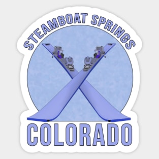 Steamboat Springs, Colorado Sticker